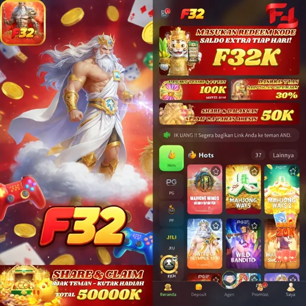 F32 Game Online Resmi 2026
