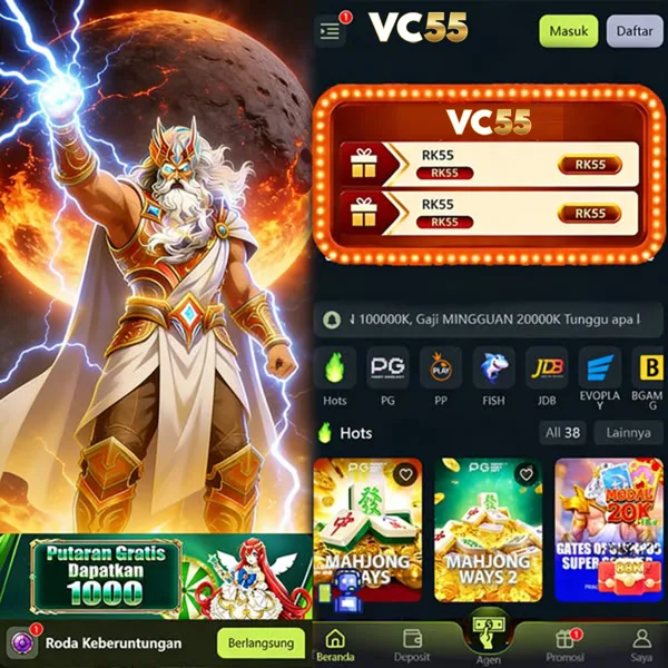 VC55 Slot Anti Rungkad Indonesia
